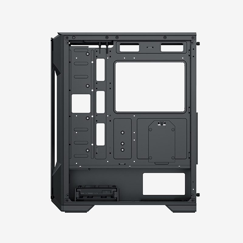 Computer Case-520 Mirror Black